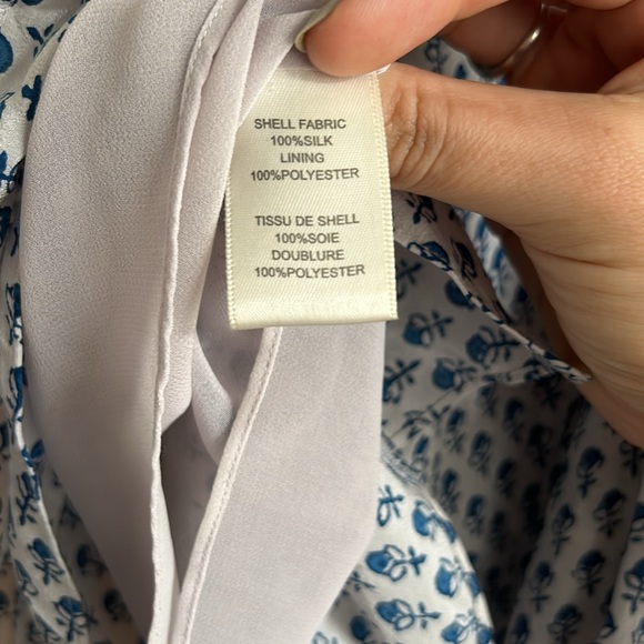 Rebecca Taylor silk tank top - Picture 4 of 4